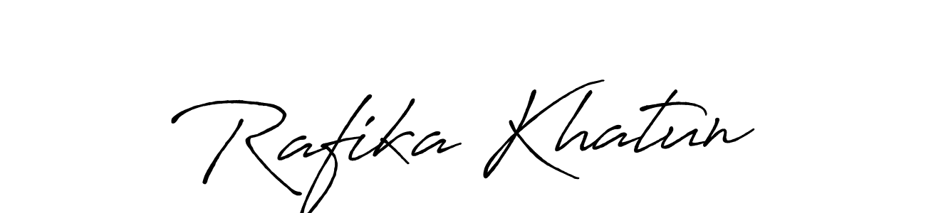 Make a beautiful signature design for name Rafika Khatun. Use this online signature maker to create a handwritten signature for free. Rafika Khatun signature style 7 images and pictures png