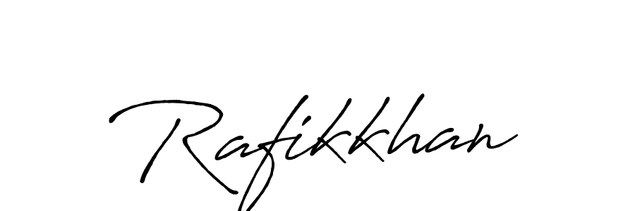 How to Draw Rafikkhan signature style? Antro_Vectra_Bolder is a latest design signature styles for name Rafikkhan. Rafikkhan signature style 7 images and pictures png