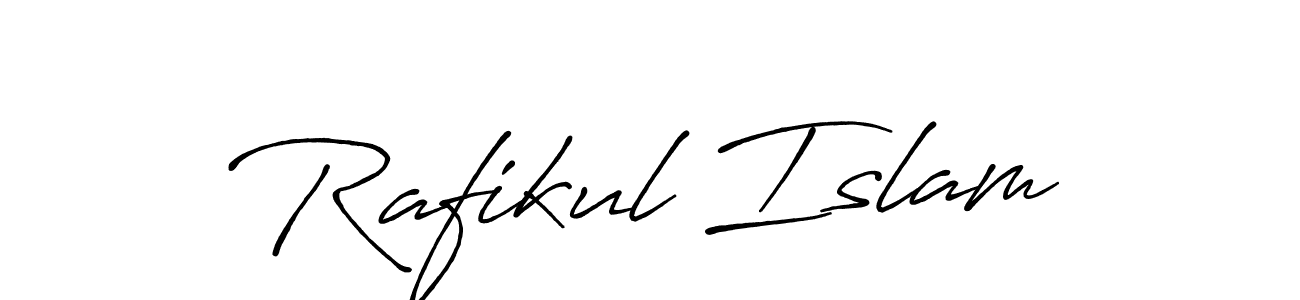 Also You can easily find your signature by using the search form. We will create Rafikul Islam name handwritten signature images for you free of cost using Antro_Vectra_Bolder sign style. Rafikul Islam signature style 7 images and pictures png