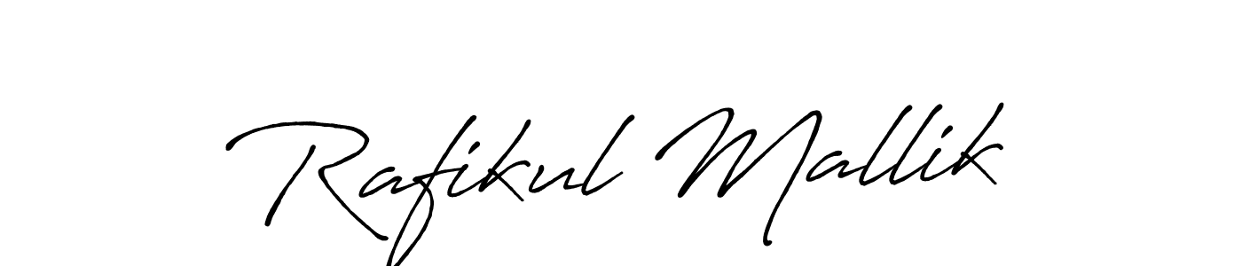 Similarly Antro_Vectra_Bolder is the best handwritten signature design. Signature creator online .You can use it as an online autograph creator for name Rafikul Mallik. Rafikul Mallik signature style 7 images and pictures png