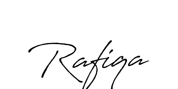 Antro_Vectra_Bolder is a professional signature style that is perfect for those who want to add a touch of class to their signature. It is also a great choice for those who want to make their signature more unique. Get Rafiqa name to fancy signature for free. Rafiqa signature style 7 images and pictures png