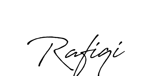 How to Draw Rafiqi signature style? Antro_Vectra_Bolder is a latest design signature styles for name Rafiqi. Rafiqi signature style 7 images and pictures png