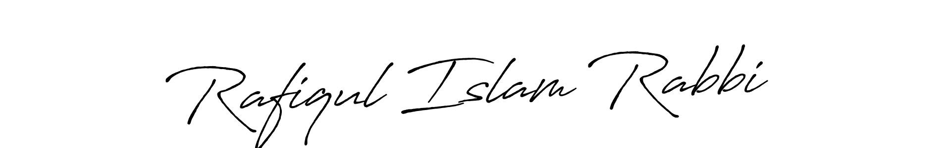 It looks lik you need a new signature style for name Rafiqul Islam Rabbi. Design unique handwritten (Antro_Vectra_Bolder) signature with our free signature maker in just a few clicks. Rafiqul Islam Rabbi signature style 7 images and pictures png