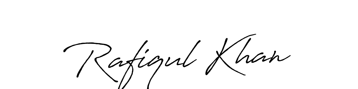 You should practise on your own different ways (Antro_Vectra_Bolder) to write your name (Rafiqul Khan) in signature. don't let someone else do it for you. Rafiqul Khan signature style 7 images and pictures png