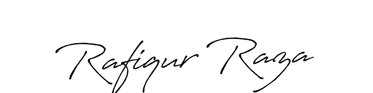 Once you've used our free online signature maker to create your best signature Antro_Vectra_Bolder style, it's time to enjoy all of the benefits that Rafiqur Raza name signing documents. Rafiqur Raza signature style 7 images and pictures png