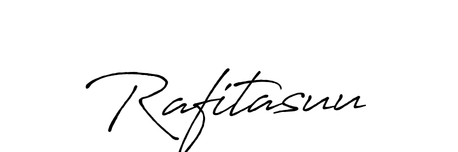 See photos of Rafitasuu official signature by Spectra . Check more albums & portfolios. Read reviews & check more about Antro_Vectra_Bolder font. Rafitasuu signature style 7 images and pictures png