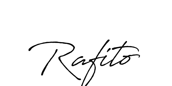 Make a beautiful signature design for name Rafito. Use this online signature maker to create a handwritten signature for free. Rafito signature style 7 images and pictures png