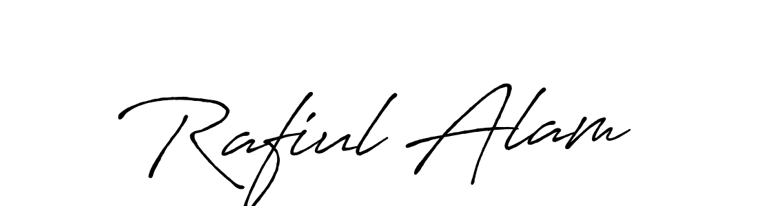 Make a short Rafiul Alam signature style. Manage your documents anywhere anytime using Antro_Vectra_Bolder. Create and add eSignatures, submit forms, share and send files easily. Rafiul Alam signature style 7 images and pictures png