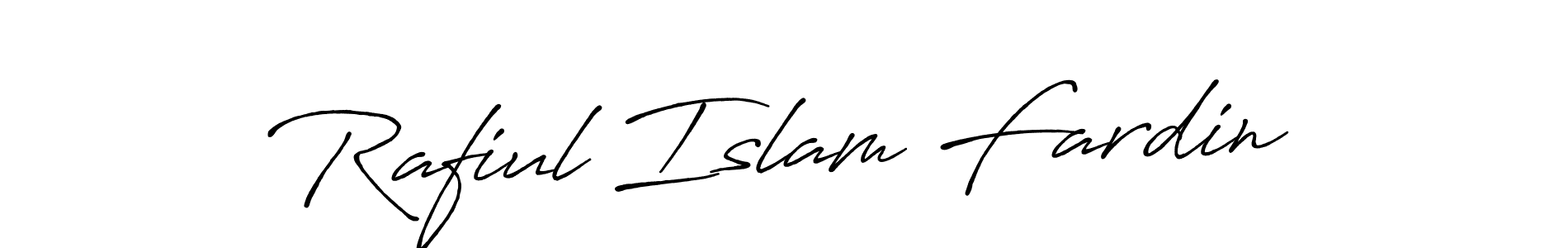Also You can easily find your signature by using the search form. We will create Rafiul Islam Fardin name handwritten signature images for you free of cost using Antro_Vectra_Bolder sign style. Rafiul Islam Fardin signature style 7 images and pictures png