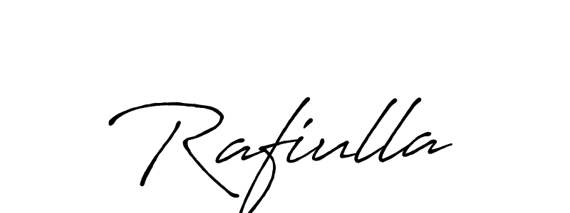 Also You can easily find your signature by using the search form. We will create Rafiulla name handwritten signature images for you free of cost using Antro_Vectra_Bolder sign style. Rafiulla signature style 7 images and pictures png