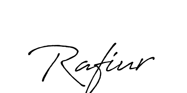 Once you've used our free online signature maker to create your best signature Antro_Vectra_Bolder style, it's time to enjoy all of the benefits that Rafiur name signing documents. Rafiur signature style 7 images and pictures png