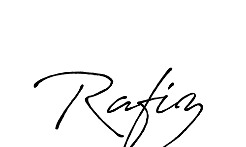 Also You can easily find your signature by using the search form. We will create Rafiz name handwritten signature images for you free of cost using Antro_Vectra_Bolder sign style. Rafiz signature style 7 images and pictures png