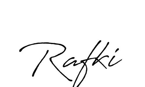 You can use this online signature creator to create a handwritten signature for the name Rafki. This is the best online autograph maker. Rafki signature style 7 images and pictures png