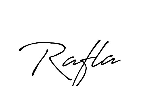 How to make Rafla name signature. Use Antro_Vectra_Bolder style for creating short signs online. This is the latest handwritten sign. Rafla signature style 7 images and pictures png