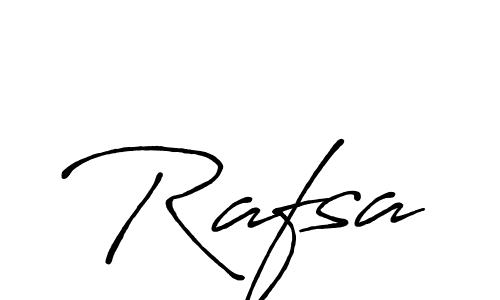 Best and Professional Signature Style for Rafsa. Antro_Vectra_Bolder Best Signature Style Collection. Rafsa signature style 7 images and pictures png