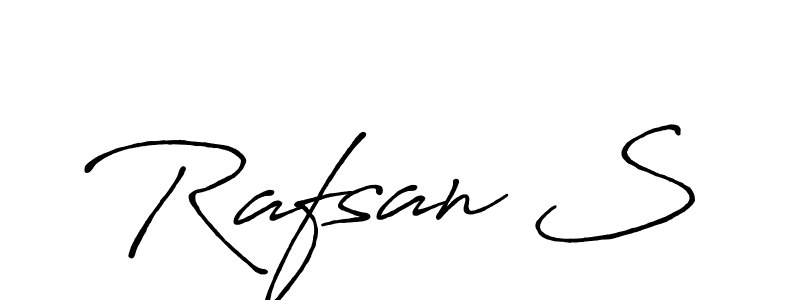 Best and Professional Signature Style for Rafsan S. Antro_Vectra_Bolder Best Signature Style Collection. Rafsan S signature style 7 images and pictures png