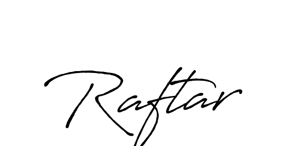 Make a beautiful signature design for name Raftar. With this signature (Antro_Vectra_Bolder) style, you can create a handwritten signature for free. Raftar signature style 7 images and pictures png