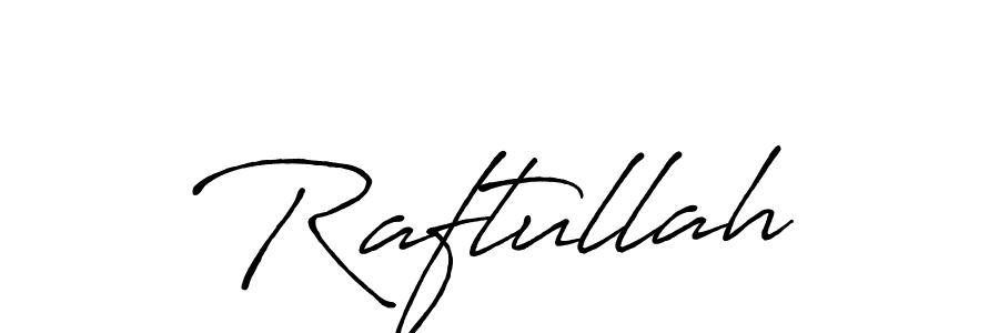 Make a beautiful signature design for name Raftullah. Use this online signature maker to create a handwritten signature for free. Raftullah signature style 7 images and pictures png