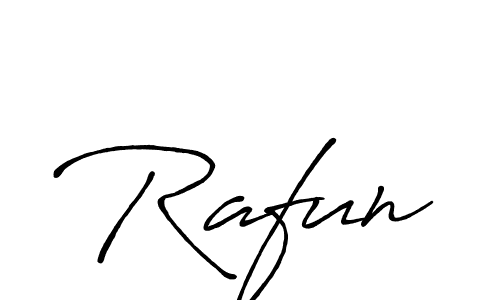 Similarly Antro_Vectra_Bolder is the best handwritten signature design. Signature creator online .You can use it as an online autograph creator for name Rafun. Rafun signature style 7 images and pictures png