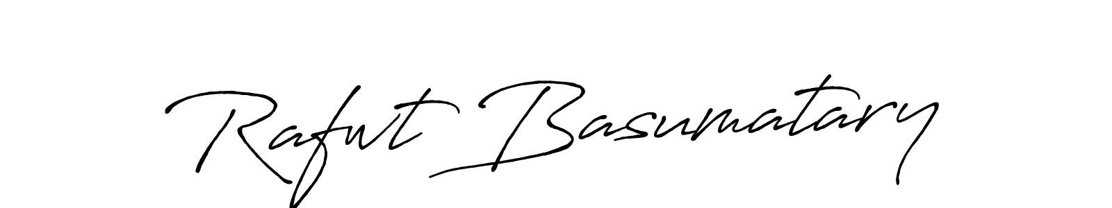 This is the best signature style for the Rafwt Basumatary name. Also you like these signature font (Antro_Vectra_Bolder). Mix name signature. Rafwt Basumatary signature style 7 images and pictures png