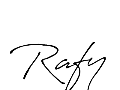 You should practise on your own different ways (Antro_Vectra_Bolder) to write your name (Rafy) in signature. don't let someone else do it for you. Rafy signature style 7 images and pictures png