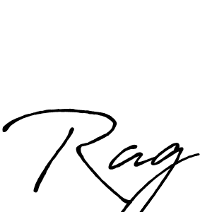 if you are searching for the best signature style for your name Rag. so please give up your signature search. here we have designed multiple signature styles  using Antro_Vectra_Bolder. Rag signature style 7 images and pictures png