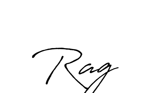 Ragع stylish signature style. Best Handwritten Sign (Antro_Vectra_Bolder) for my name. Handwritten Signature Collection Ideas for my name Ragع. Ragع signature style 7 images and pictures png