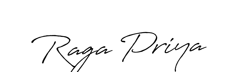 Also we have Raga Priya name is the best signature style. Create professional handwritten signature collection using Antro_Vectra_Bolder autograph style. Raga Priya signature style 7 images and pictures png