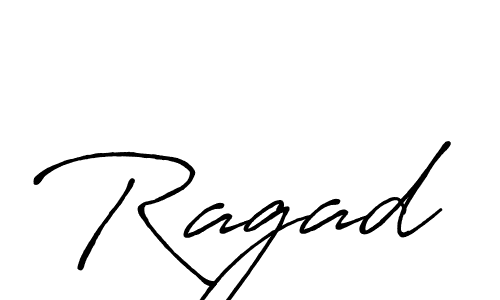 Make a beautiful signature design for name Ragad. Use this online signature maker to create a handwritten signature for free. Ragad signature style 7 images and pictures png