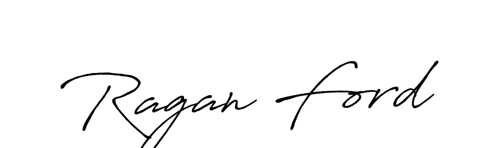 You should practise on your own different ways (Antro_Vectra_Bolder) to write your name (Ragan Ford) in signature. don't let someone else do it for you. Ragan Ford signature style 7 images and pictures png