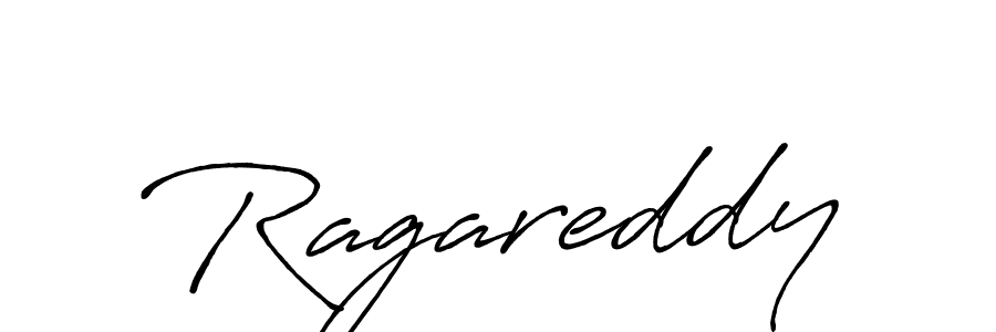 Design your own signature with our free online signature maker. With this signature software, you can create a handwritten (Antro_Vectra_Bolder) signature for name Ragareddy. Ragareddy signature style 7 images and pictures png