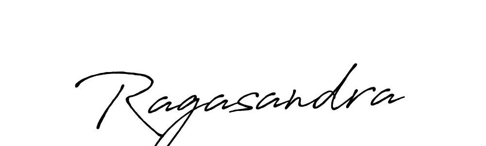 How to make Ragasandra name signature. Use Antro_Vectra_Bolder style for creating short signs online. This is the latest handwritten sign. Ragasandra signature style 7 images and pictures png