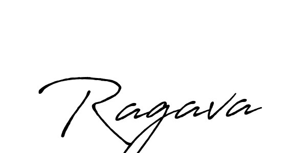 Make a beautiful signature design for name Ragava. With this signature (Antro_Vectra_Bolder) style, you can create a handwritten signature for free. Ragava signature style 7 images and pictures png