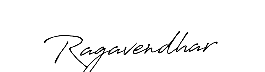 Design your own signature with our free online signature maker. With this signature software, you can create a handwritten (Antro_Vectra_Bolder) signature for name Ragavendhar. Ragavendhar signature style 7 images and pictures png