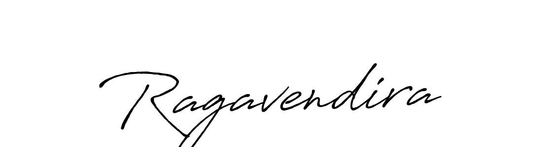 Also we have Ragavendira name is the best signature style. Create professional handwritten signature collection using Antro_Vectra_Bolder autograph style. Ragavendira signature style 7 images and pictures png