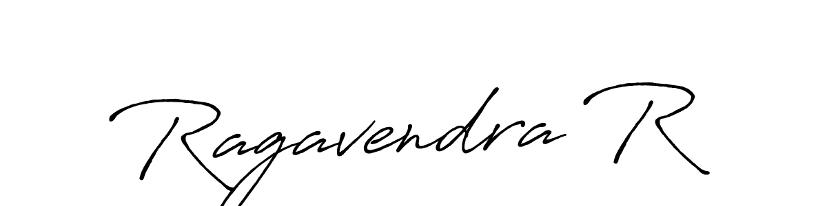 It looks lik you need a new signature style for name Ragavendra R. Design unique handwritten (Antro_Vectra_Bolder) signature with our free signature maker in just a few clicks. Ragavendra R signature style 7 images and pictures png