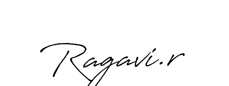Similarly Antro_Vectra_Bolder is the best handwritten signature design. Signature creator online .You can use it as an online autograph creator for name Ragavi.r. Ragavi.r signature style 7 images and pictures png