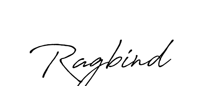 How to make Ragbind name signature. Use Antro_Vectra_Bolder style for creating short signs online. This is the latest handwritten sign. Ragbind signature style 7 images and pictures png