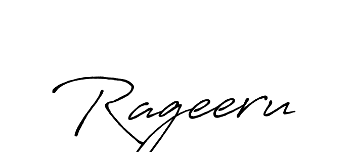 The best way (Antro_Vectra_Bolder) to make a short signature is to pick only two or three words in your name. The name Rageeru include a total of six letters. For converting this name. Rageeru signature style 7 images and pictures png