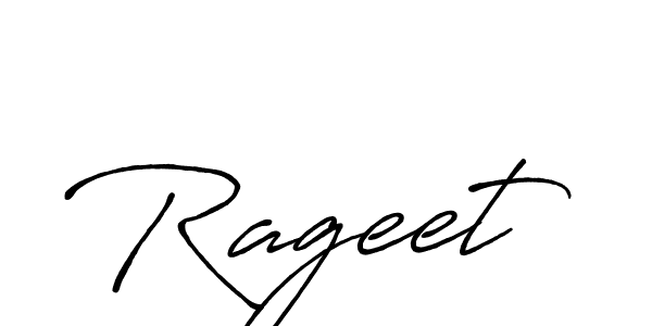 Similarly Antro_Vectra_Bolder is the best handwritten signature design. Signature creator online .You can use it as an online autograph creator for name Rageet. Rageet signature style 7 images and pictures png