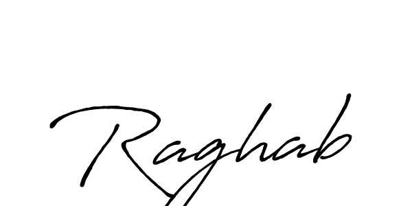 It looks lik you need a new signature style for name Raghab. Design unique handwritten (Antro_Vectra_Bolder) signature with our free signature maker in just a few clicks. Raghab signature style 7 images and pictures png