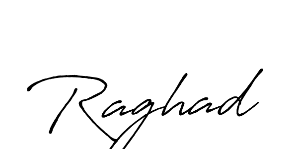 You should practise on your own different ways (Antro_Vectra_Bolder) to write your name (Raghad) in signature. don't let someone else do it for you. Raghad signature style 7 images and pictures png
