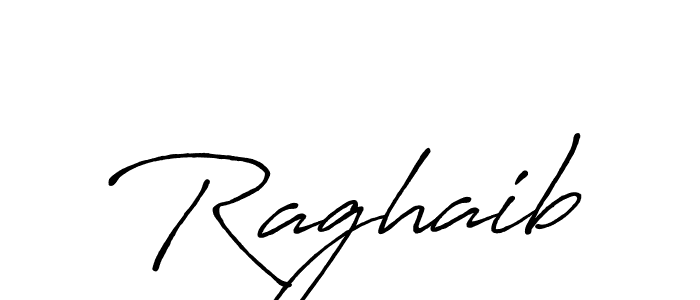 Make a beautiful signature design for name Raghaib. Use this online signature maker to create a handwritten signature for free. Raghaib signature style 7 images and pictures png