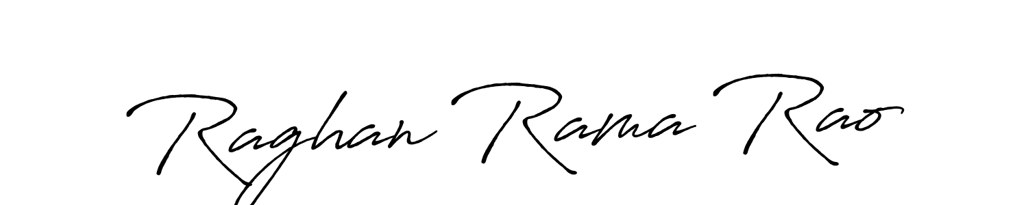 Make a short Raghan Rama Rao signature style. Manage your documents anywhere anytime using Antro_Vectra_Bolder. Create and add eSignatures, submit forms, share and send files easily. Raghan Rama Rao signature style 7 images and pictures png