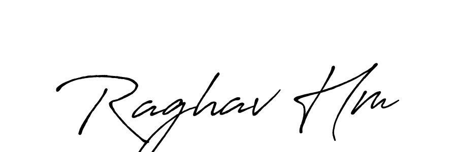 if you are searching for the best signature style for your name Raghav Hm. so please give up your signature search. here we have designed multiple signature styles  using Antro_Vectra_Bolder. Raghav Hm signature style 7 images and pictures png