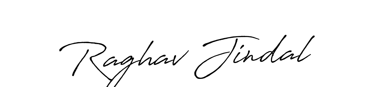 Also we have Raghav Jindal name is the best signature style. Create professional handwritten signature collection using Antro_Vectra_Bolder autograph style. Raghav Jindal signature style 7 images and pictures png