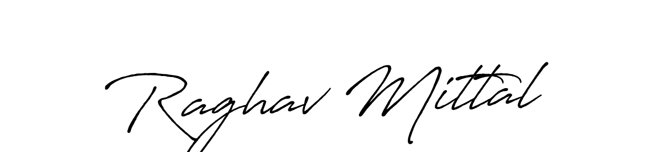 Make a beautiful signature design for name Raghav Mittal. Use this online signature maker to create a handwritten signature for free. Raghav Mittal signature style 7 images and pictures png