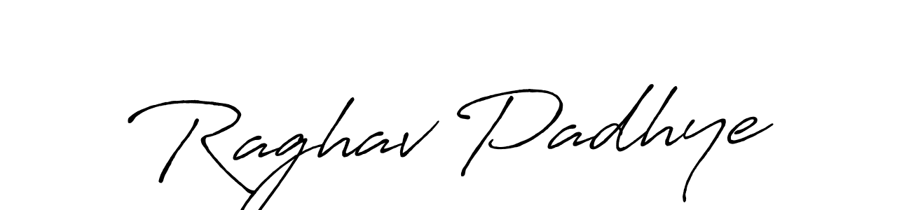 It looks lik you need a new signature style for name Raghav Padhye. Design unique handwritten (Antro_Vectra_Bolder) signature with our free signature maker in just a few clicks. Raghav Padhye signature style 7 images and pictures png