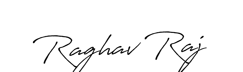 It looks lik you need a new signature style for name Raghav Raj. Design unique handwritten (Antro_Vectra_Bolder) signature with our free signature maker in just a few clicks. Raghav Raj signature style 7 images and pictures png