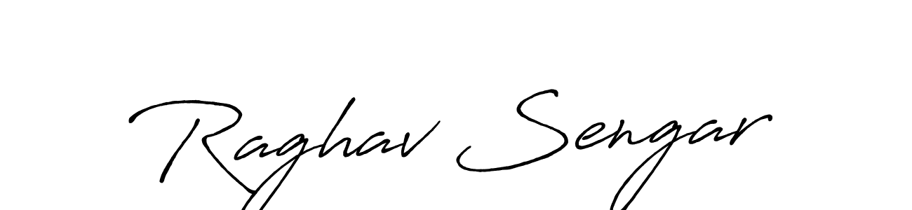 Also You can easily find your signature by using the search form. We will create Raghav Sengar name handwritten signature images for you free of cost using Antro_Vectra_Bolder sign style. Raghav Sengar signature style 7 images and pictures png